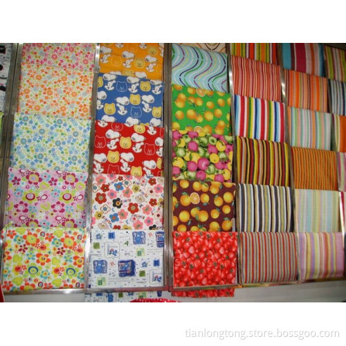 100% Polyester 45s*45s 110*76 Printed Fabric